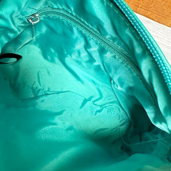 STELLA & MAX Zip Around Cosmetic Bag - Green - Picture 3 of 4